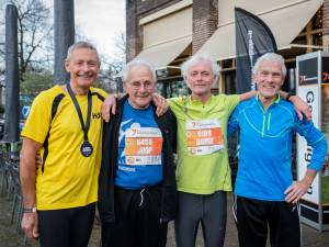 Deze vier lopers misten nog geen startschot: ‘Volgend jaar de veertigste, dat is ons doel’