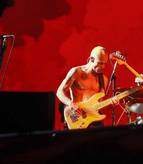 Les Red Hot Chili Peppers se produiront bien à Werchter dimanche soir