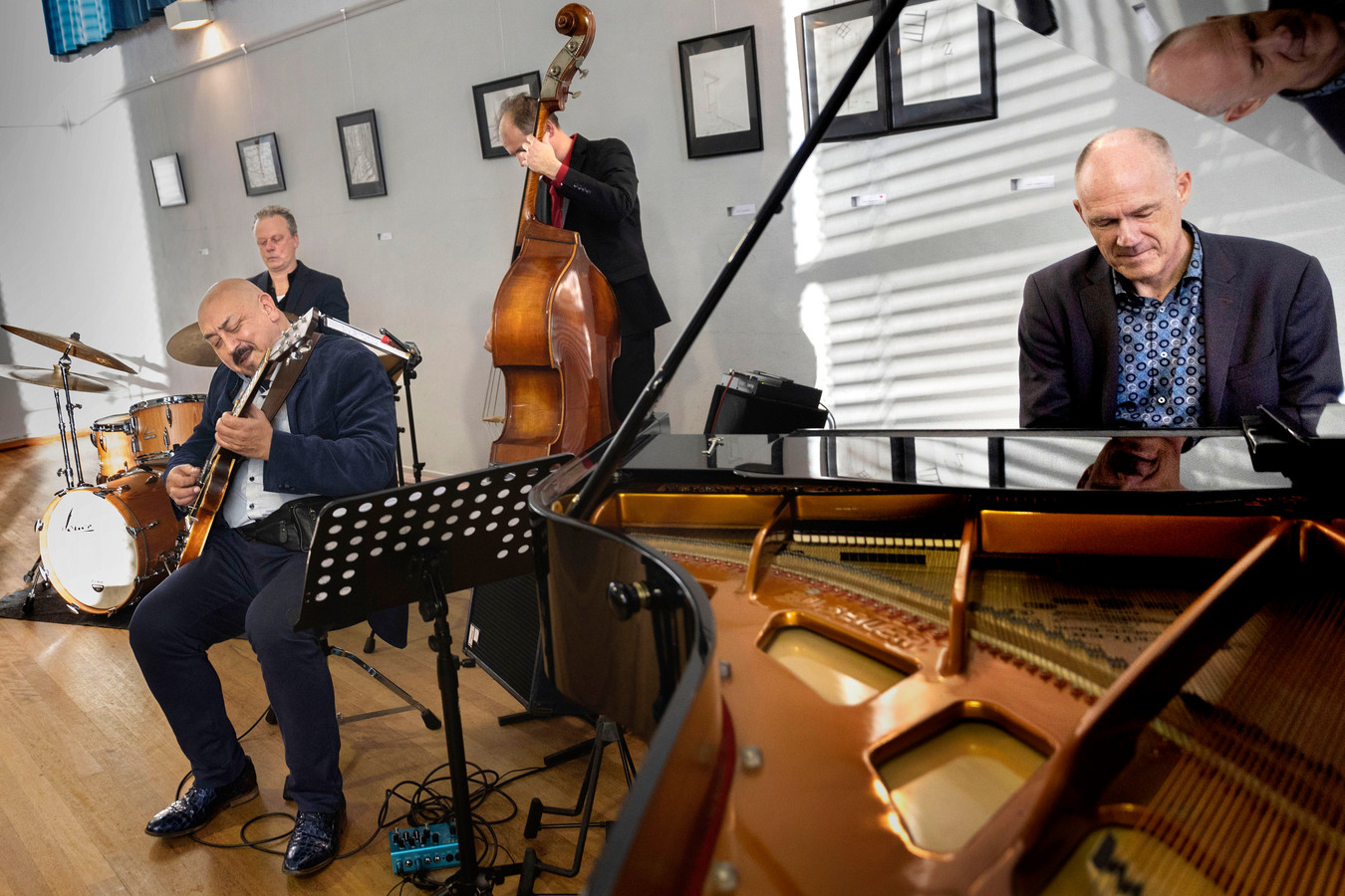 Plezier van Guldenaar slaat over op publiek bij start van nieuwe serie