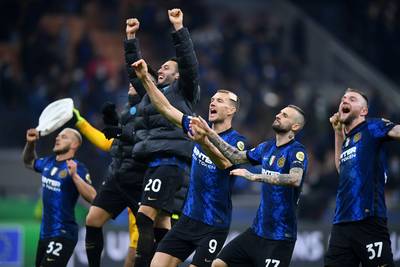 L'Inter Milan fait un grand pas vers les 8es, Batshuayi fait son retour mais Besiktas dit au revoir à l'Europe