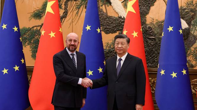 Chinese president waarschuwt in gesprek met Michel voor escalatie in Oekraïne