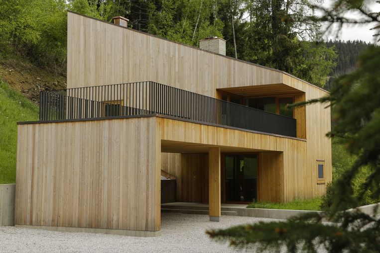 Vakantiehuis Aufberg in Piesendorf, Oostenrijk. Beeld Walter Henisch