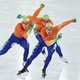 Nederlandse schaatsers vestigen wereldrecord op achtervolging