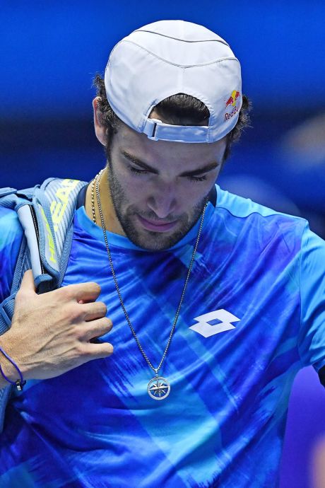 Masters ATP: Matteo Berrettini renonce, Jannik Sinner entre en scène