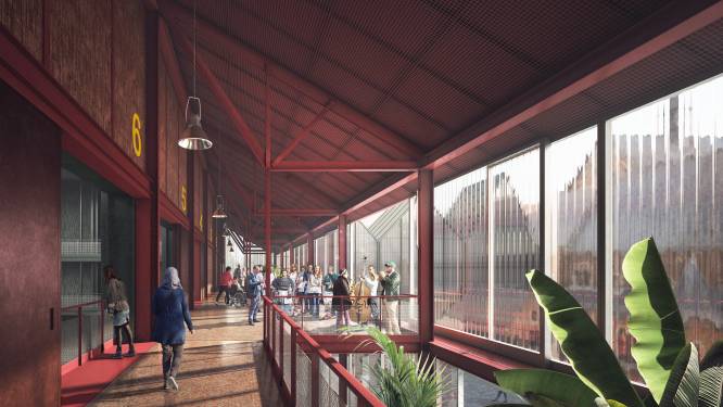 Een nieuw icoon voor Leuven…ontwerp voor Podiumkunstenzaal van het Londense bureau Sergison Bates is goedgekeurd: “Het gebouw volgt de zigzaglijn van het dakenlandschap in de Brusselsestraat”