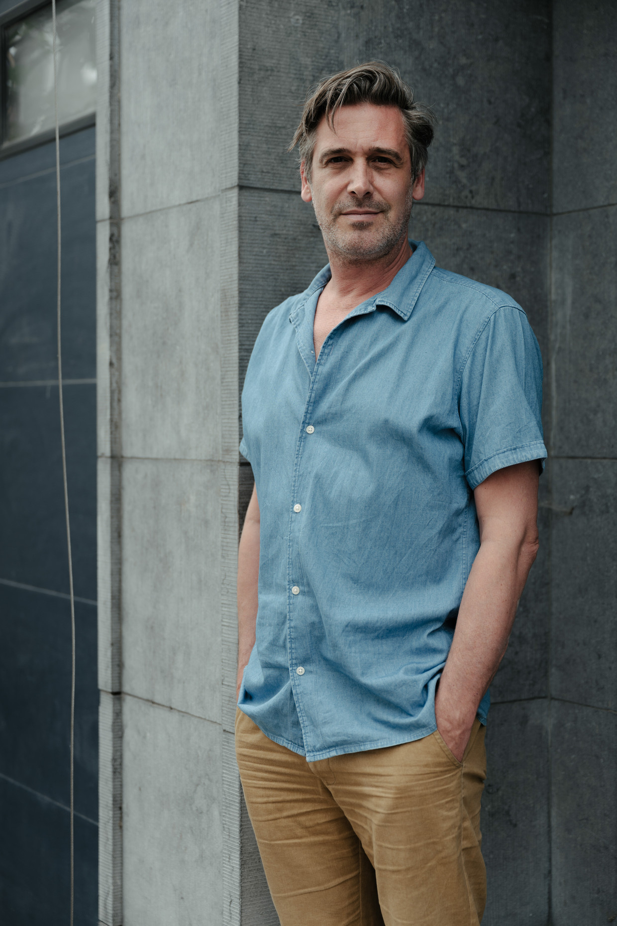 Johan Terryn. 'Ik heb zelf ook lang gedacht dat ik negatieve emoties best niet te veel plaats gaf, maar ik maakte mezelf wat wijs.' Beeld Damon De Backer