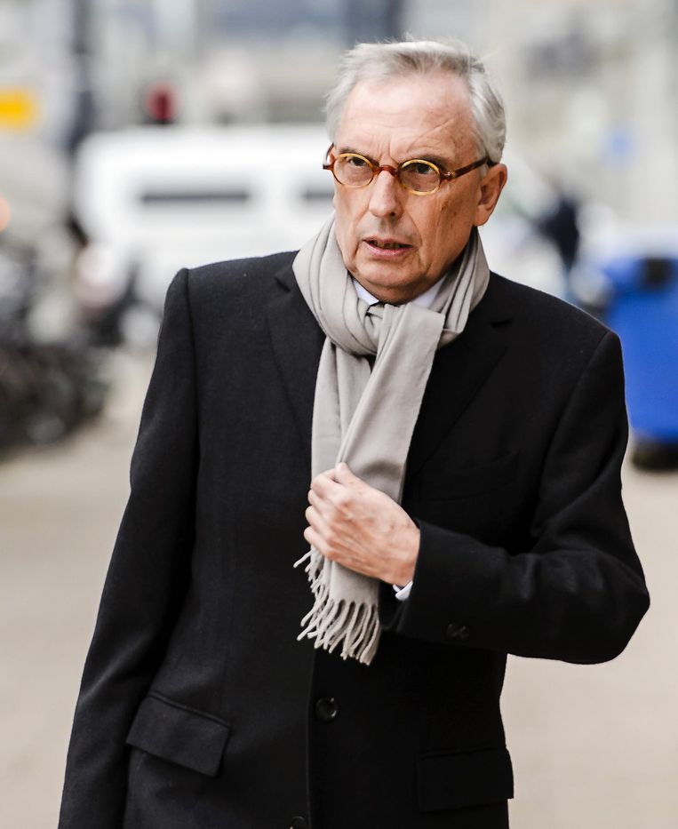 Van Rey in 2016 bij de rechtbank in Rotterdam, waar hij de eis in zijn strafzaak hoorde. Beeld anp