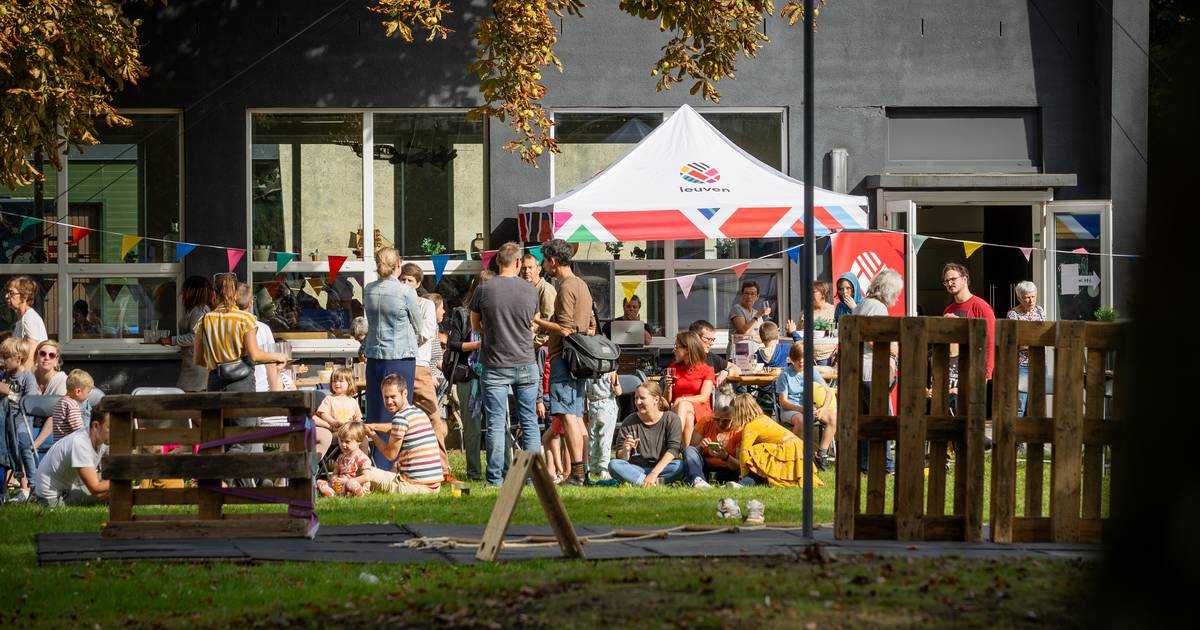40 jaar spelotheek in Leuven aantal ontleningen en leden in de lift na