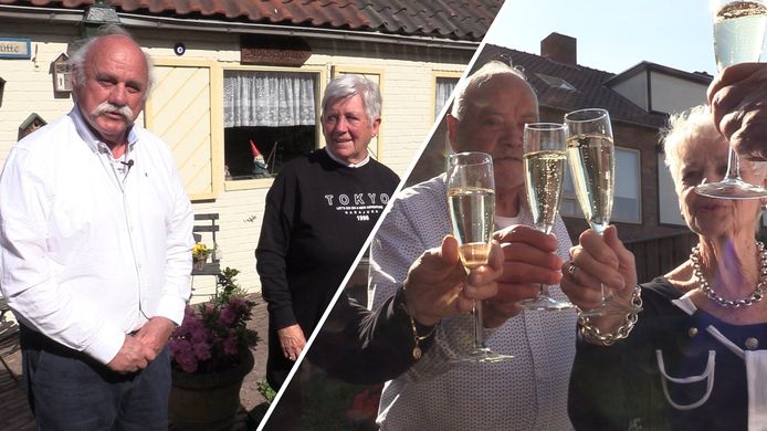 Al 50 jaar buren: 'Wij hebben de beste buren van Nederland'