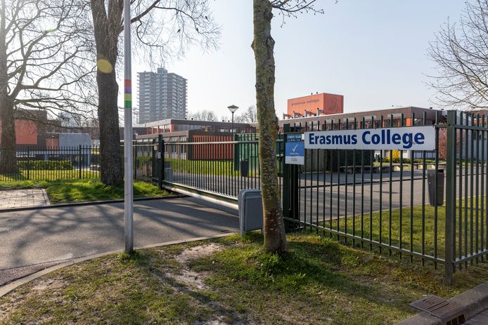 Het Erasmus College in Zoetermeer.