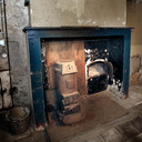 De schouw en de bakoven.
