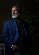 This image released by the University of Nevada, Las Vegas shows Clarence Gilyard, Jr., Associate Professor of Theater and Film at UNLV in Las Vegas on April 28, 2008. Gilyard Jr., a popular supporting actor whose credits include the blockbuster films â€œDie Hard" and â€œTop Gunâ€ and the hit television series â€œMatlockâ€ and â€œWalker, Texas Ranger,â€ has died at age 66. (Aaron Mayes/UNLV via AP)