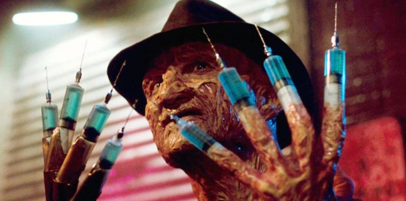 Robert Englund als Freddy Krueger in A Nightmare on Elm Street 3 Dream Warriors