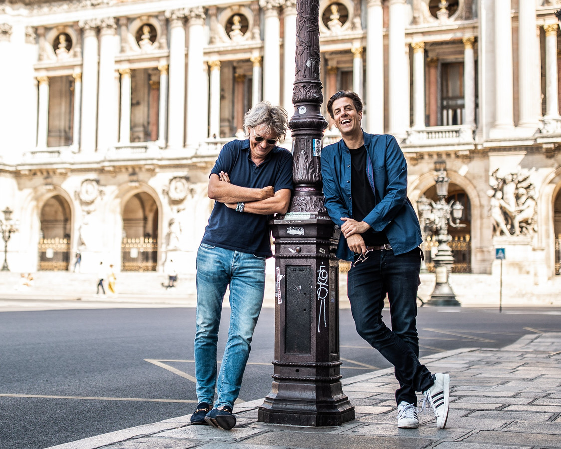Matthijs van Nieuwkerk en Rob Kemps brengen samen boek uit Foto AD.nl
