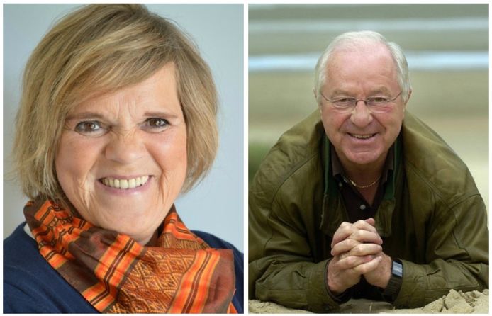 Margriet Hermans en Walter Capiau waren collega's, maar ook vrienden.