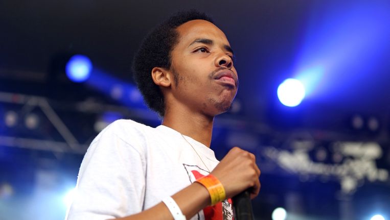 Earl Sweatshirt treedt op tijdens South By Southwest Beeld ap