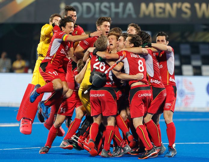WKgoud! Red Lions voor het eerst wereldkampioen na thriller van