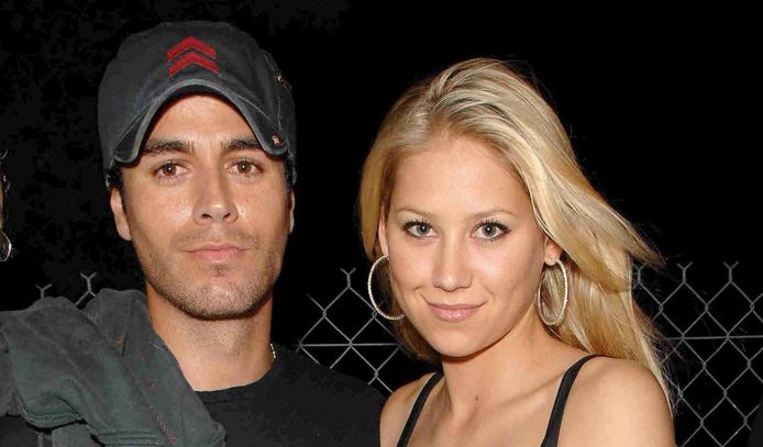 Derde Kindje Voor Anna Kournikova En Enrique Iglesias Celebrities Hln Be