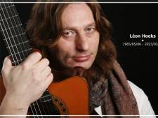 Osse gitarist Léon Hoeks (57) overleden na val van trap
