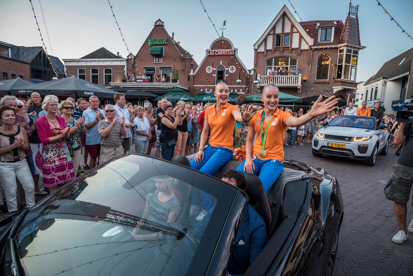 Sanne Wevers Onthult Op eigen Rotonde In Oldenzaal Balk Die Haar