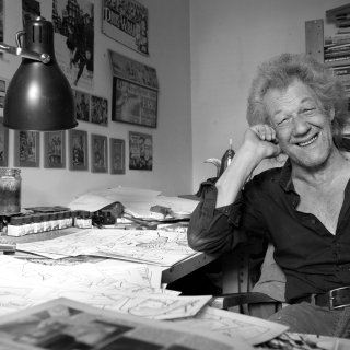 Dick Matena (1943-2026) was a versatile and elusive comic artist and a true workaholic