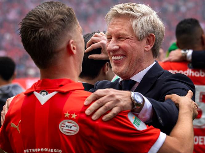 Marcel Brands houdt PSV scherp: ‘Twee dagen na huldiging beginnen we allemaal op nul’