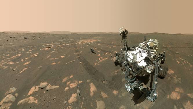 Exploit sur Mars: le rover Perseverance a fabriqué de l'oxygène
