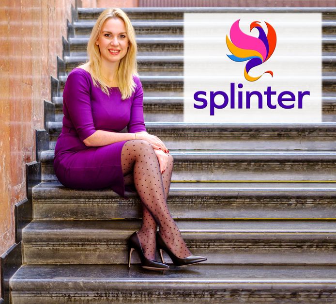 Splinter is de nieuwe politieke partij van Tweede Kamerlid Femke Merel van Kooten.