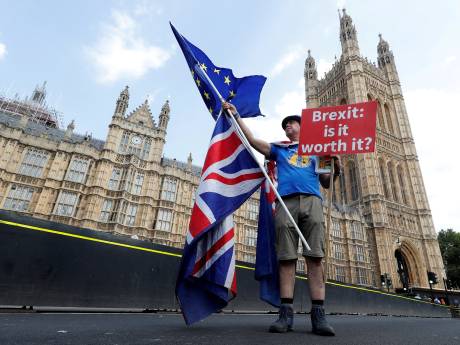 Stemming over Brexit slaat om, steeds meer Britten tegen vertrek uit EU