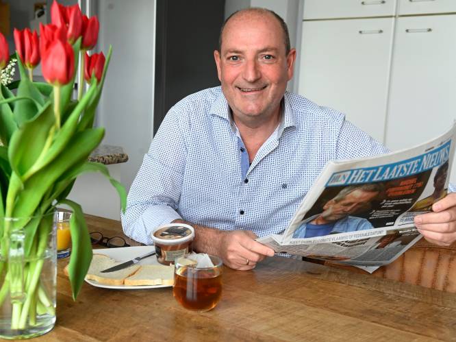 Ontbijten met HLN-lezer Bruno Jennes (57): “Indien gewenst ga ik ter plekke als een klant een ongeluk heeft gehad”