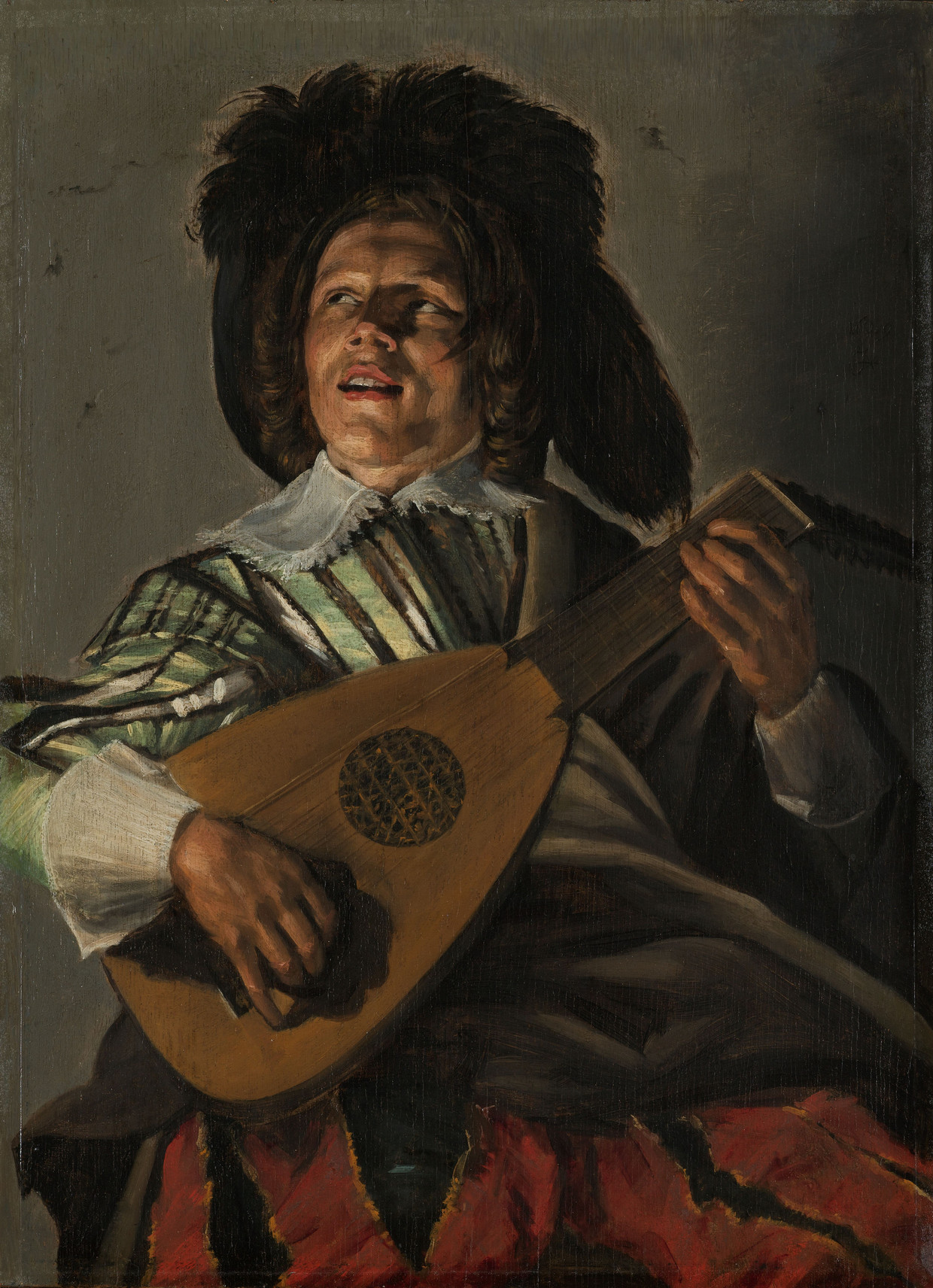 De serenade, 1629. Judith Leyster (1609-1666). Beeld Rijksmuseum Amsterdam