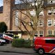 Brandschade Vossius: enkele klaslokalen en kantine