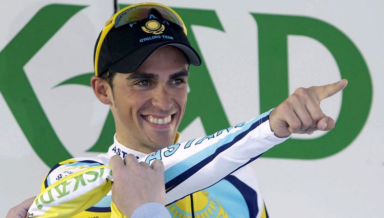 De Spanjaard heeft de drie grote wielerrondes - Tour, Giro en Vuelta - allemaal al eens gewonnen. Foto EPA Beeld 