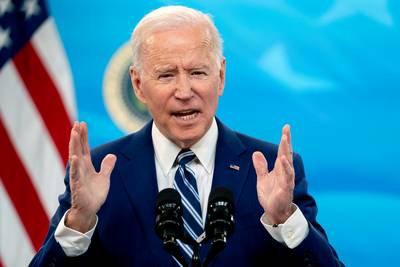 Joe Biden: “Oorlog tegen Covid-19 nog lang niet gewonnen”