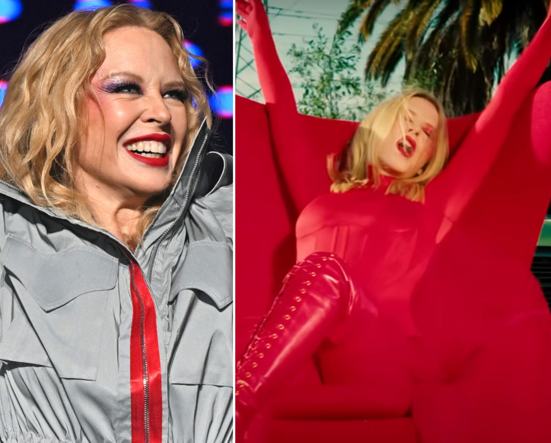 Kylie Minogue Scoort 36 Jaar Na Locomotion Een Van Haar Grootste Hits Met Padam Padam Behálve 