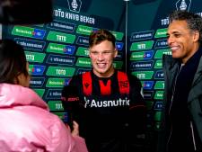 Bijzondere avond voor Van Hooijdonk: ‘Elke andere wedstrijd ben ik voor NAC, vandaag niet’