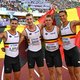 Belgian Tornados spurten opnieuw naar WK-brons op 4x400 meter, Cheetahs eervol zesde