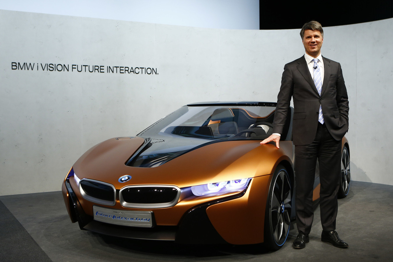 CEO van BMW houdt het na vier jaar voor bekeken | Foto | hln.be