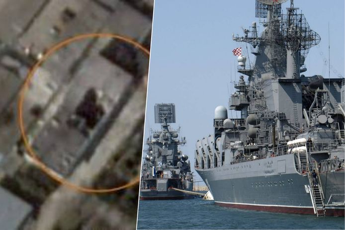 Volgens de Britse defensieminister Grant Shapps is de Russische Zwarte Zeevloot “functioneel inactief”.