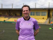 Arjan van der Laan hoopt als bondscoach dat hij met Arubaanse speelsters in Nederland kan trainen
