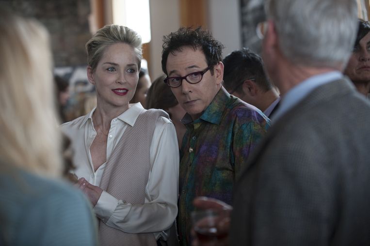 Sharon Stone speelt mee in 'Mosaic', de nieuwe reeks van Steven Soderbergh. Beeld HBO