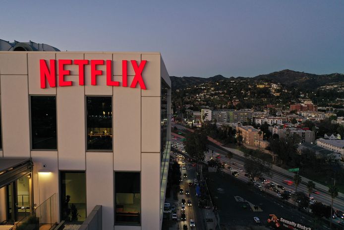 Een kantoor van Netflix in Hollywood