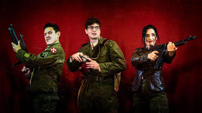 beeld uit ‘Dick Dynamite’