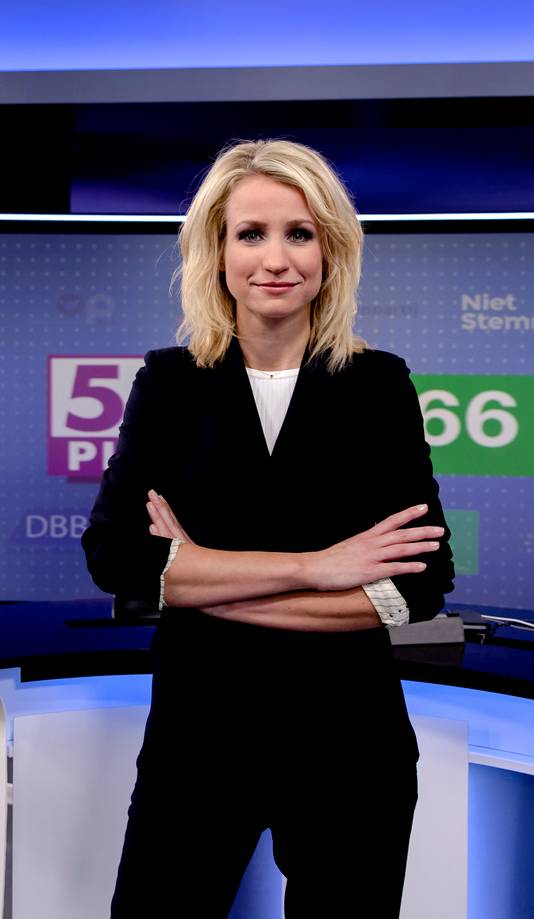 Presentatrice Dionne Stax.