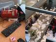 Des manifestants saccagent les locaux d'Agoria