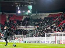 Feyenoord moet vrezen voor nieuwe straf van UEFA na bekogelen Slavia-speler
