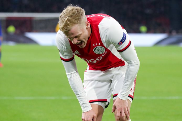 Donny van de Beek.