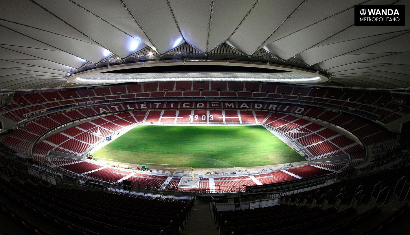 Estadio wanda metropolitano