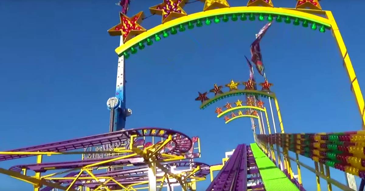 Spinning Coaster XXL verkozen tot leukste op Roosendaalse kermis