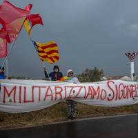 Bommenwerpers VS mogen niet in Italië landen, Rubio trekt loyaliteit NAVO-landen in twijfel